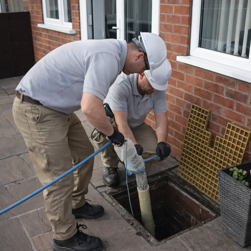 Blocked drain repair service in Colindale